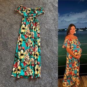Pinkblush maternity dress